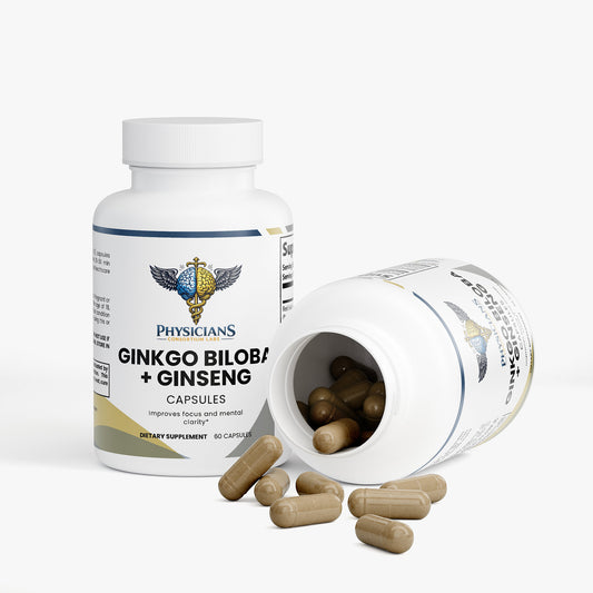 Ginkgo Biloba + Ginseng