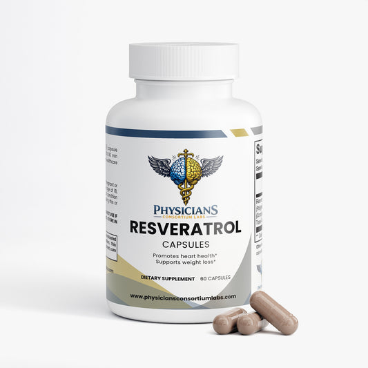Resveratrol 50% 600mg