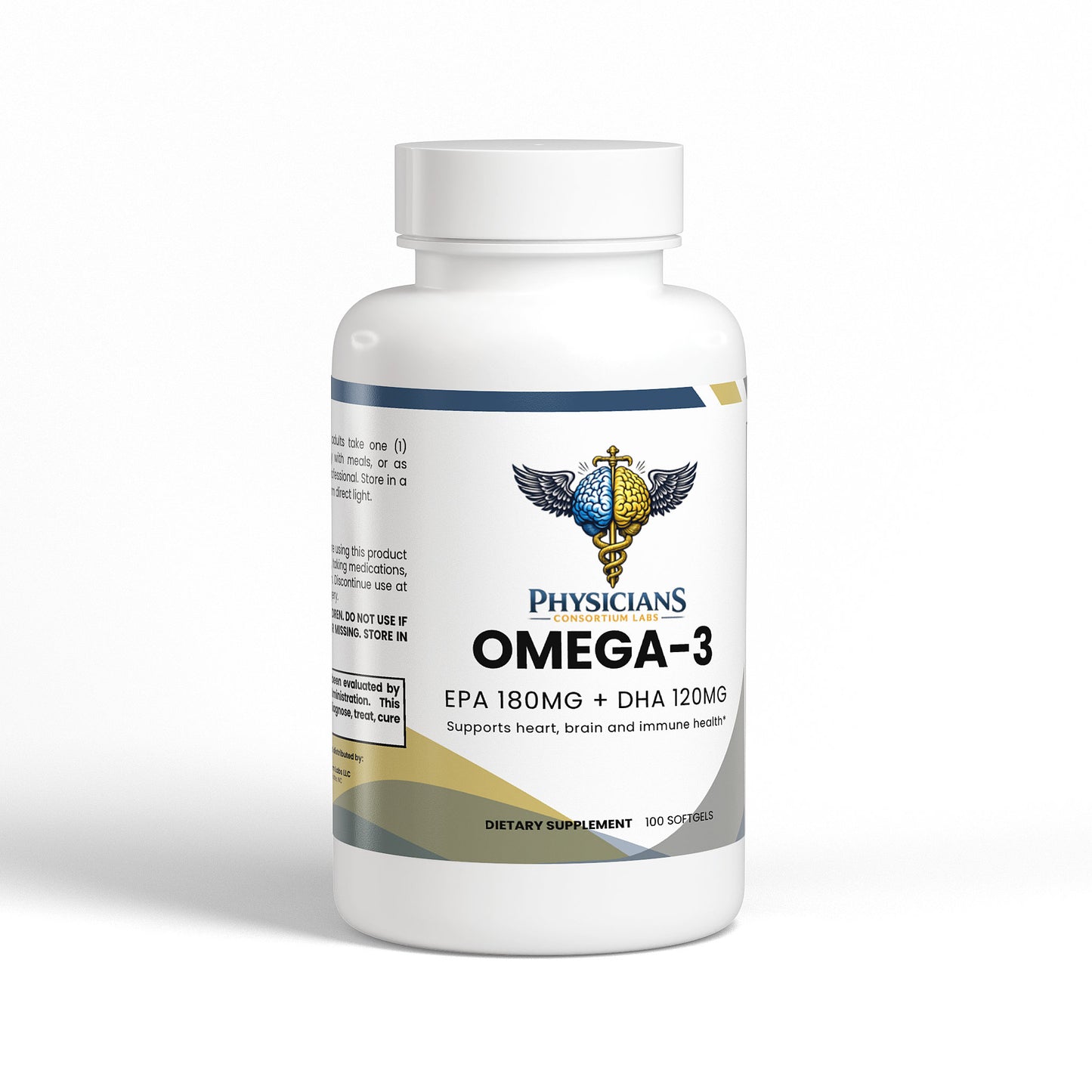 Omega-3 EPA 180mg + DHA 120mg