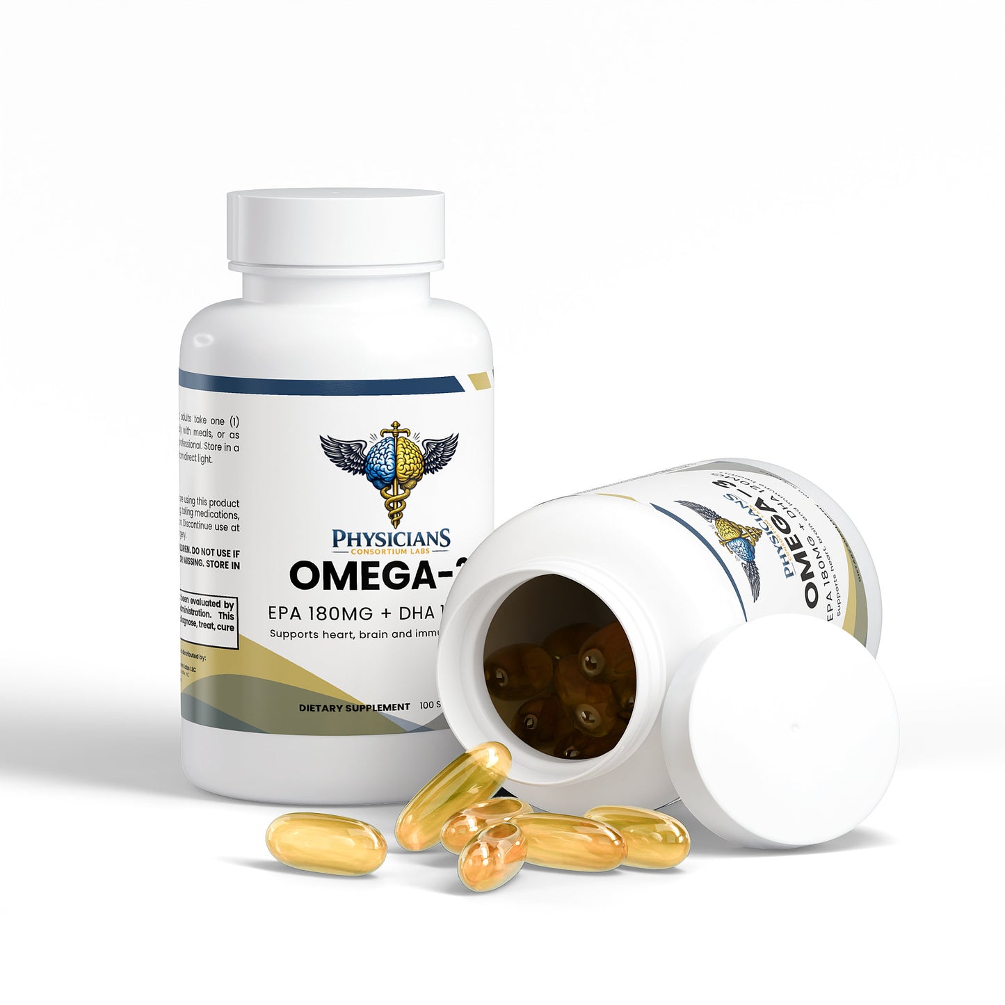 Omega-3 EPA 180mg + DHA 120mg