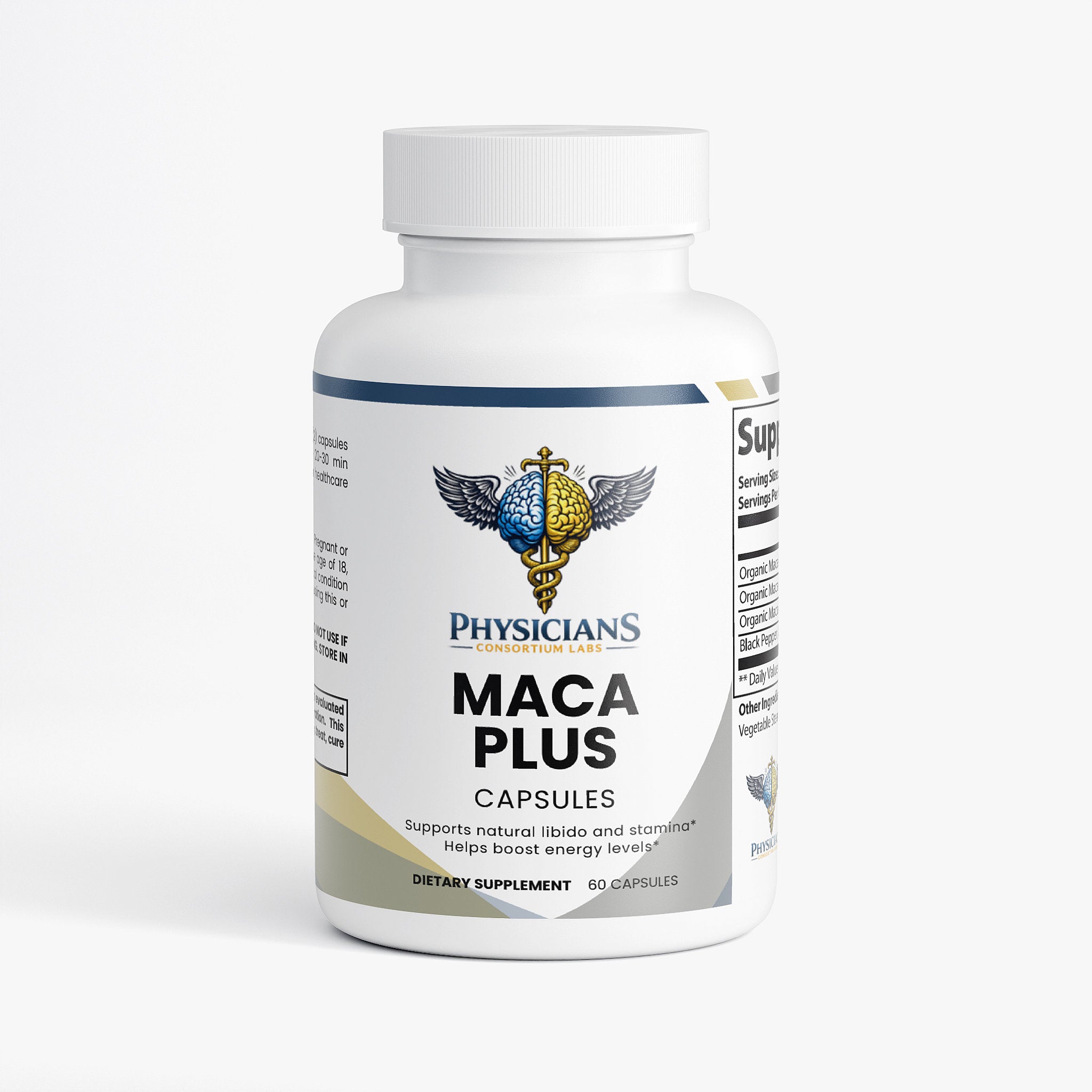 Maca Plus – Physicians Consortium Labs LLC