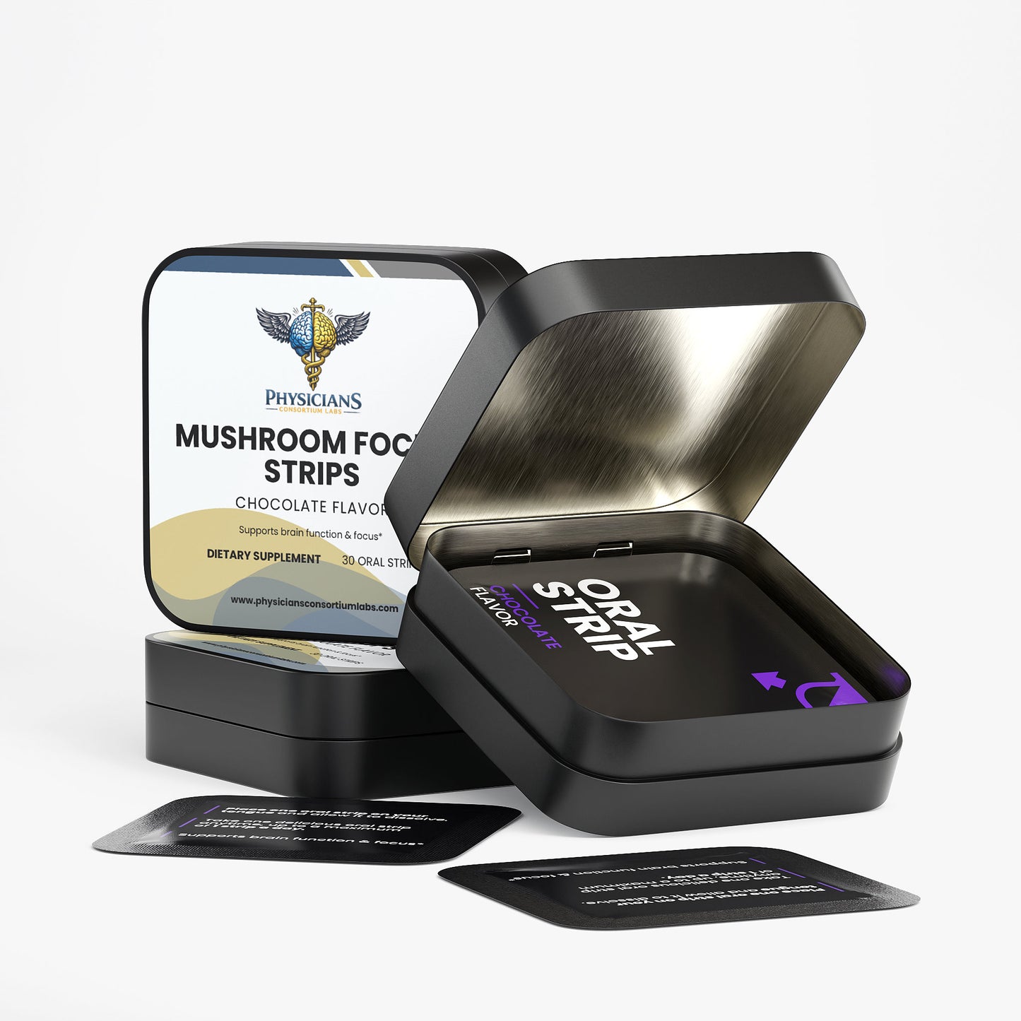 Mushroom Focus Strips