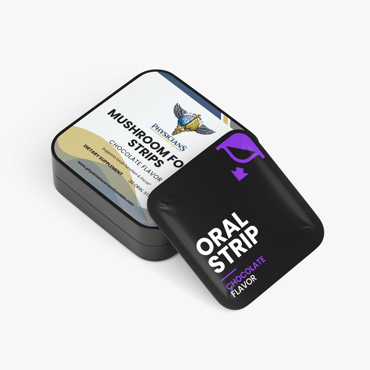 Mushroom Focus Strips