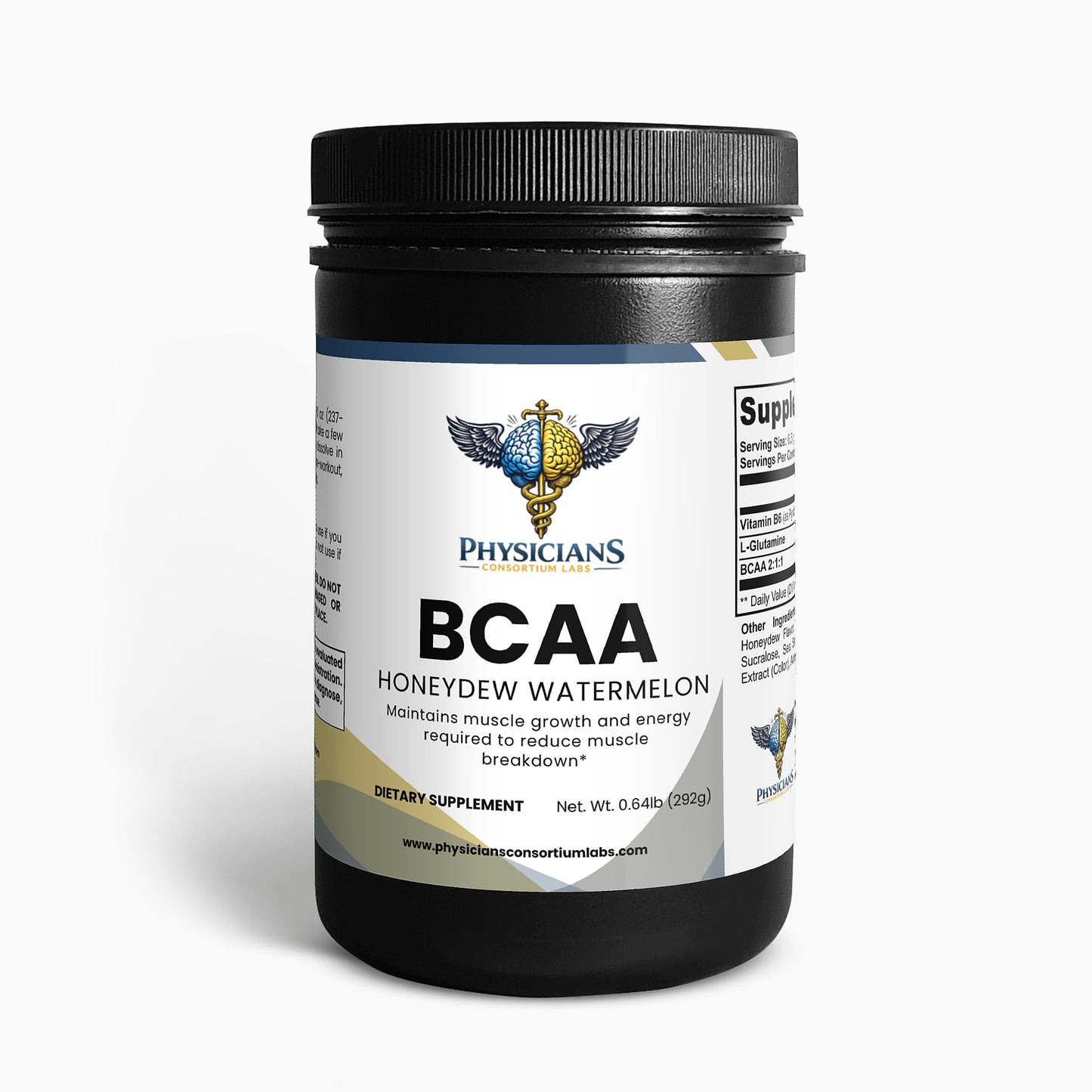 BCAA Post Workout Powder (Honeydew/Watermelon)