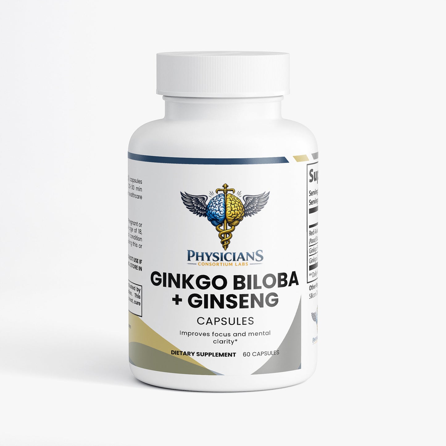 Ginkgo Biloba + Ginseng