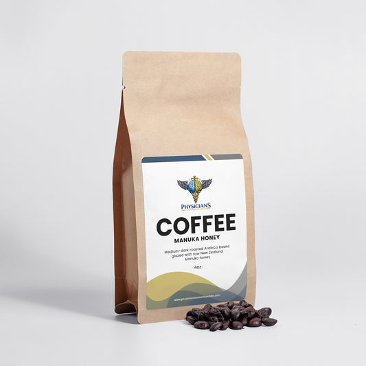 Manuka Honey Coffee 4oz