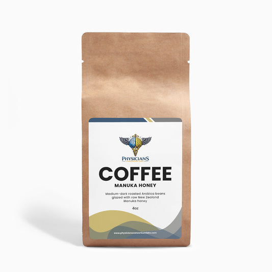 Manuka Honey Coffee 4oz