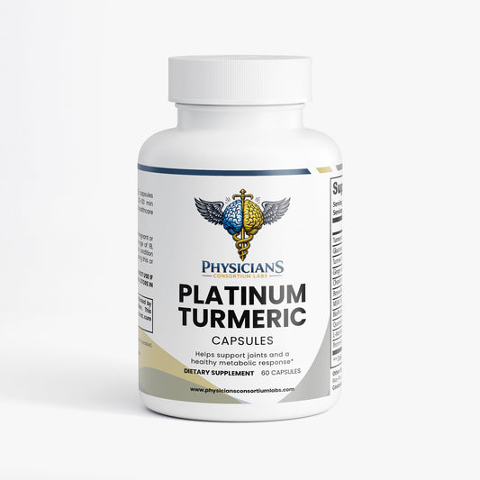 Platinum Turmeric