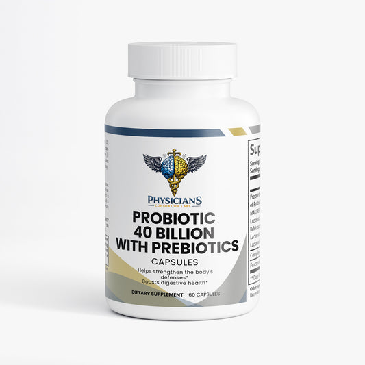 Probiotic 40 Billion with Prebiotics