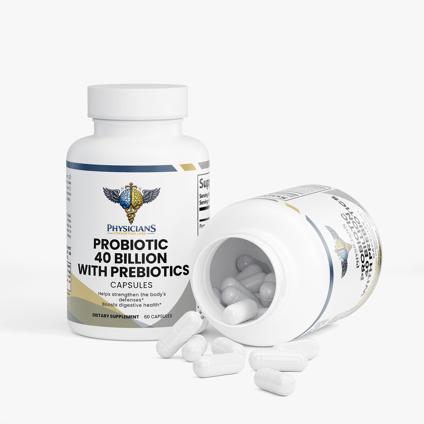 Probiotic 40 Billion with Prebiotics