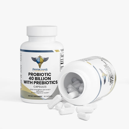 Probiotic 40 Billion with Prebiotics