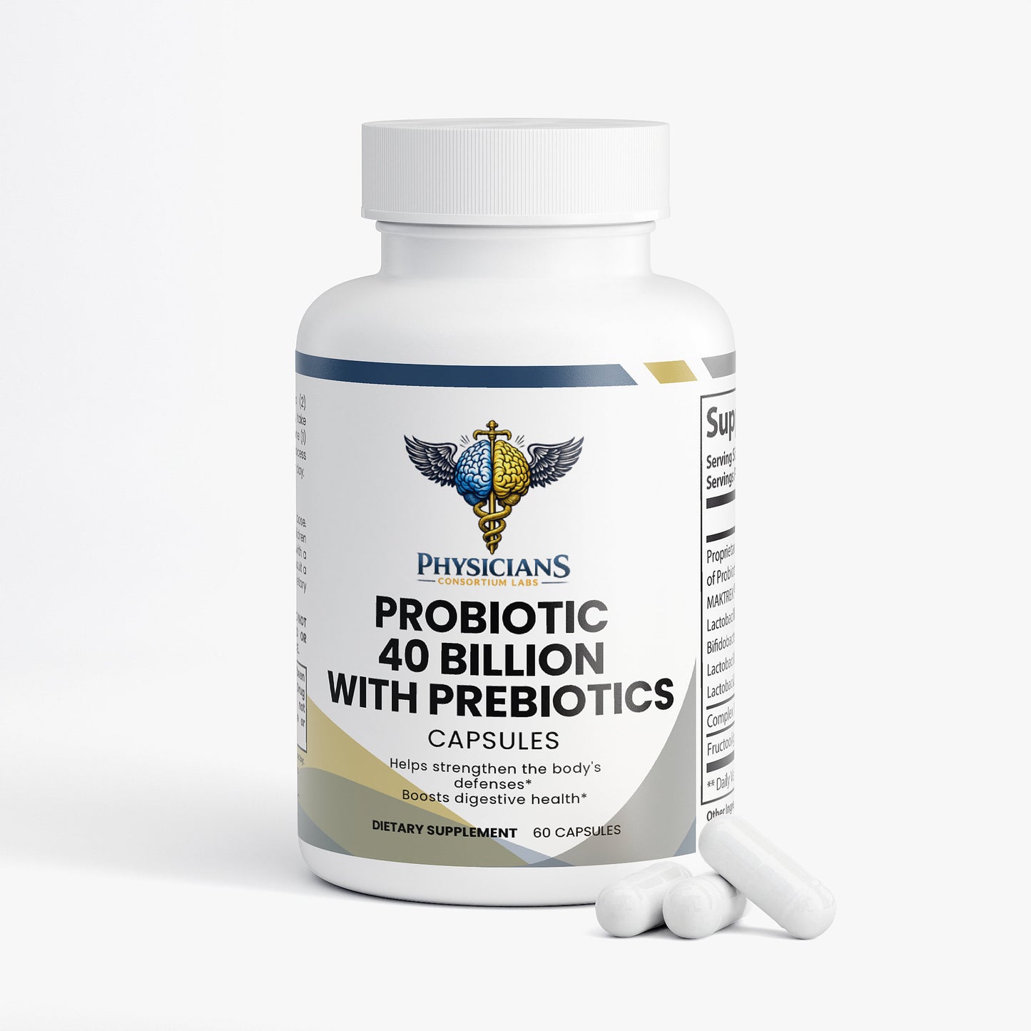Probiotic 40 Billion with Prebiotics