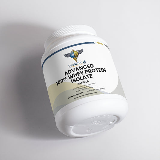 Advanced 100% Whey Protein Isolate (Vanilla)