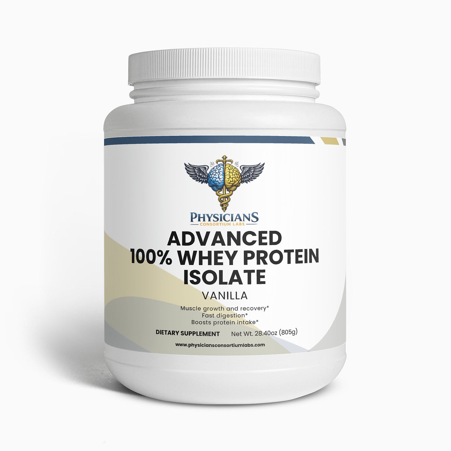 Advanced 100% Whey Protein Isolate (Vanilla)