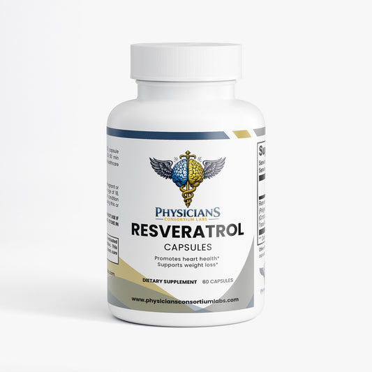 Resveratrol 50% 600mg