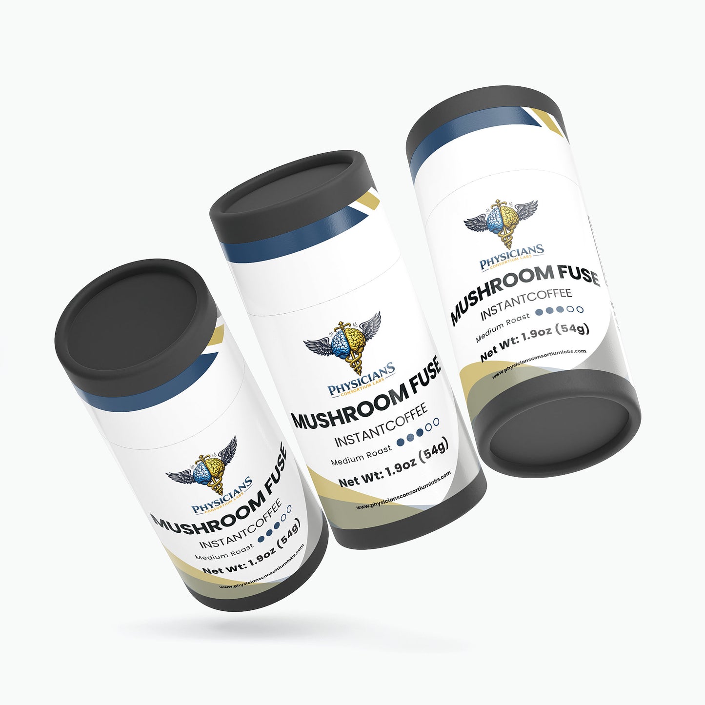 Mushroom Fuse Instant Coffee (Medium Roast)