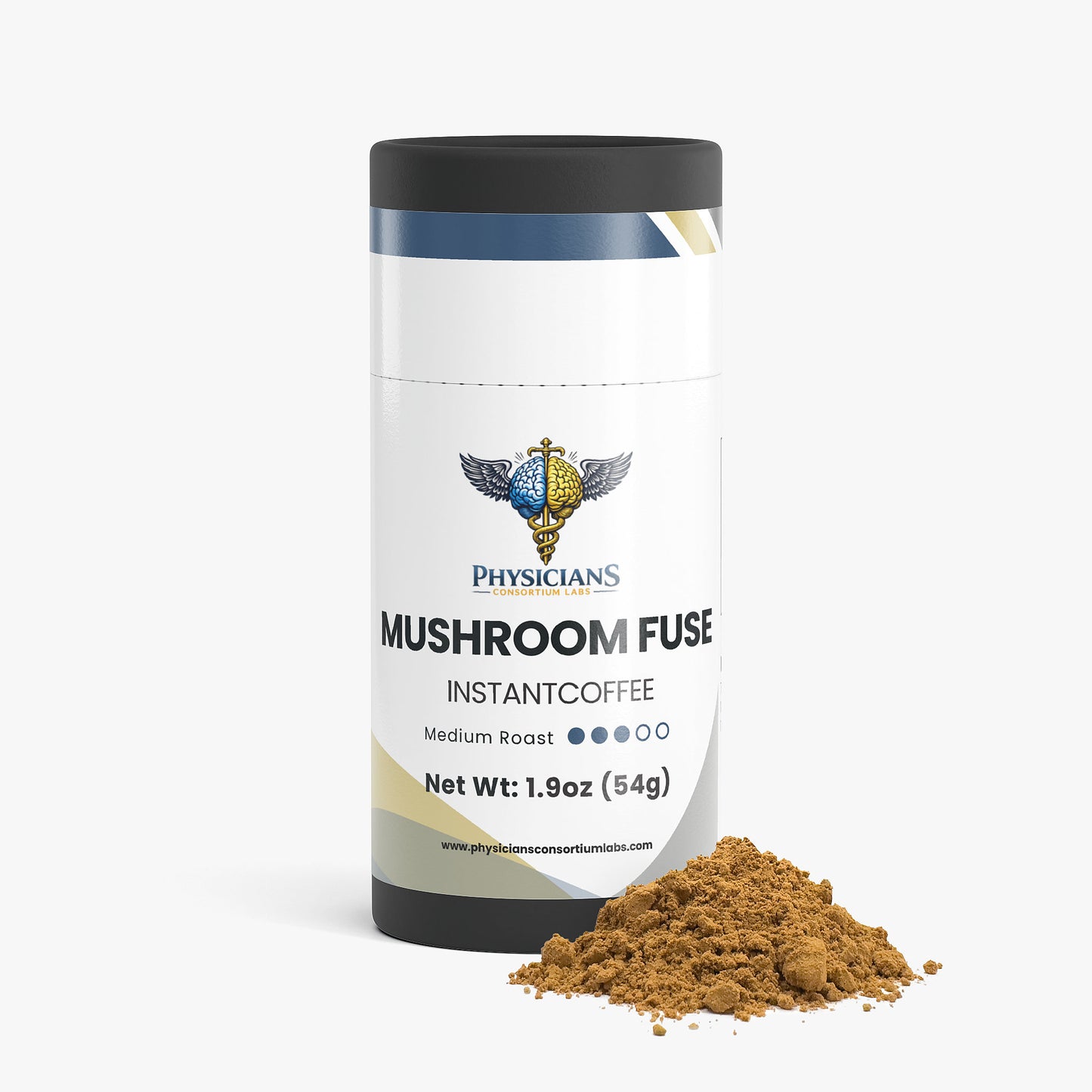 Mushroom Fuse Instant Coffee (Medium Roast)