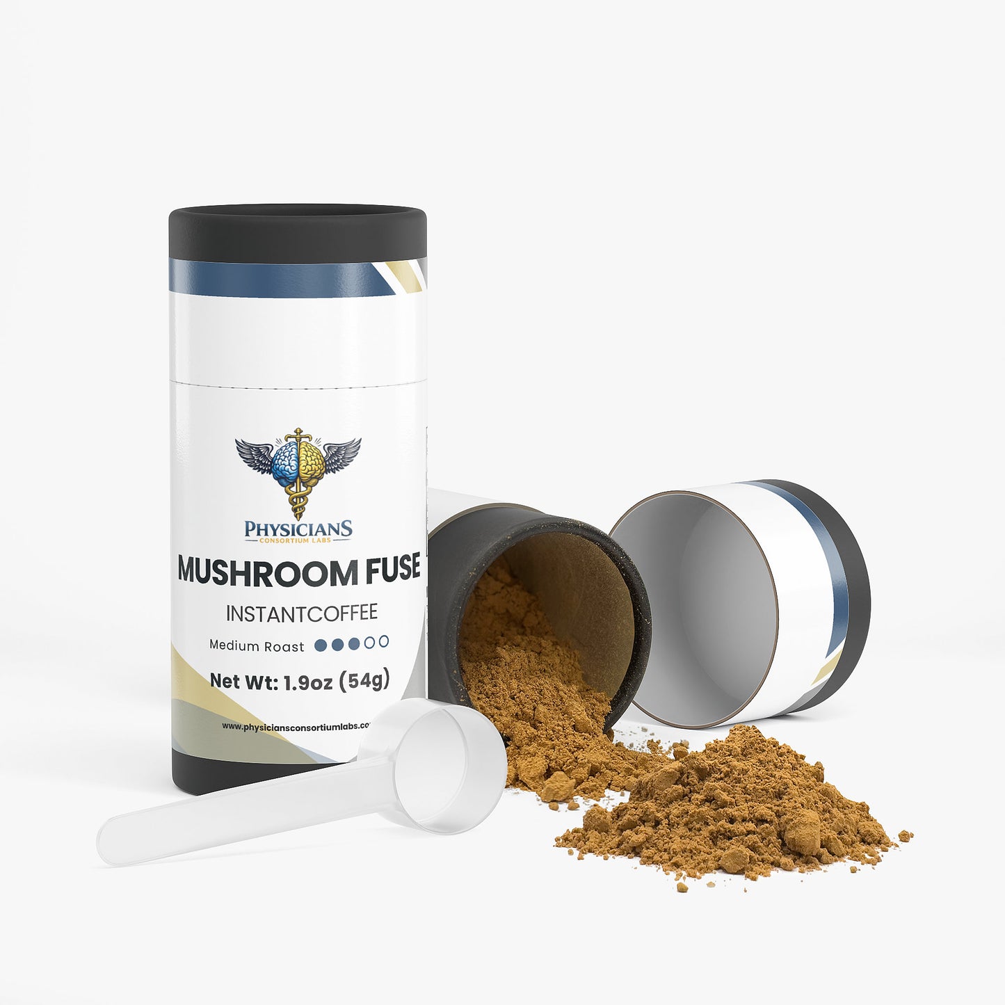Mushroom Fuse Instant Coffee (Medium Roast)