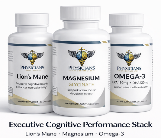 Executive Cognitive Performance Stack - Bundle
